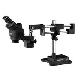 RELIFE RL-M3T-STL2 Trinocular HD Stereo Microscope + SUNSHINE SS-033 black Led lamp + 0.5CTV RELIFE RL-M3T-STL2 Trinocular HD Stereo Microscope + SUNSHINE SS-033 black Led lamp + 0.5CTV