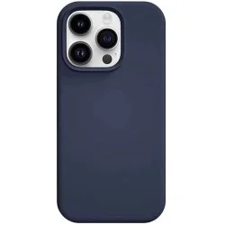 Trusmi Built-in Magnetic Case For iPhone 14 Pro- Blue