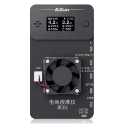 Aixun BC02 Battery Calibrator Apple Battery Health Calibration for iPhone 11 12 13 14 Pro Max Series Battery Repair Too