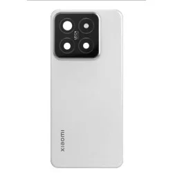 Couvercle de batterie Xiaomi 14 Pro (23116PN5BC) - Blanc