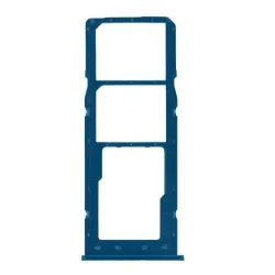 Samsung Galaxy A10S A107F-Sim/MicroSD Holder- Blue
