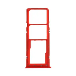 Samsung Galaxy A10S A107F-Sim/MicroSD Holder- Red