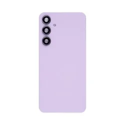 Cache-batterie avec lentille pour Samsung Galaxy A35 SM-A356B - Lilas