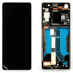 Sony Xperia 10 V (XQ-DC54)-Display + Digitizer + Frame- White A5061091A Sony Xperia 10 V (XQ-DC54)-Display + Digitizer + Frame- White A5061091A