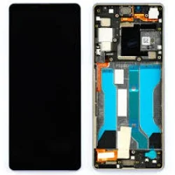 Sony Xperia 10 V (XQ-DC54)-Display + Digitizer + Frame- Blue A5061092A Sony Xperia 10 V (XQ-DC54)-Display + Digitizer + Frame- Blue A5061092A