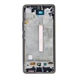 Samsung Galaxy A53 5G SM-A536B Display + Digitizer + Rahmen OLED - Schwarz Samsung Galaxy A53 5G SM-A536B Display + Digitizer + Rahmen OLED - Schwarz