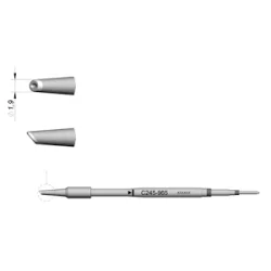 JBC C245965. Soldering Tip Spoon Shaped, D: 1.9 mm