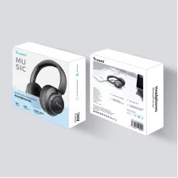 Trusmi Bluetooth Headset HQ Sound Quality- Black Trusmi Bluetooth Headset HQ Sound Quality- Black