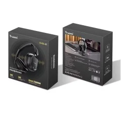 Trusmi Stylish Wireless Bluetooth Headset- Black Trusmi Stylish Wireless Bluetooth Headset- Black