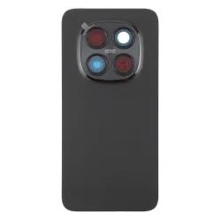 Tapa de batería con lente para Xiaomi Redmi Note 15 Pro 5G (25060RABDG/25080RABDG) - Negro medianoche