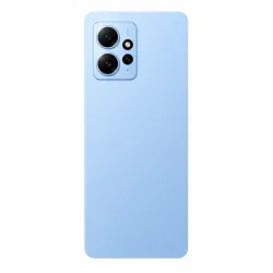 Cache-batterie avec lentille pour Xiaomi Redmi Note 12 4G (23021RAAEG) - Bleu glacier