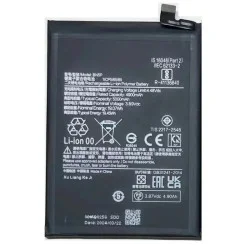 Batterie Xiaomi Redmi Note 13 5G (2312DRAABC)/ Redmi Note 13 4G (23129RAA4G) BN5P - 5000 mAh