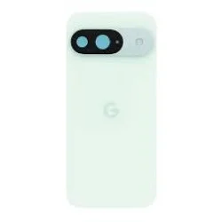 Google Pixel 9 (G2YBB/GUR25/G1B60) Battery Cover With Lens- Green