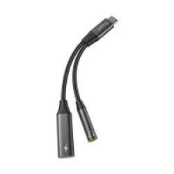 Trusmi 2-in-1 USB-C To USB-C Female Adapter Cable Trusmi 2-in-1 USB-C To USB-C Female Adapter Cable