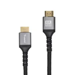 Trusmi HDMI 2.1 8K UHD Cable 5M- Black
