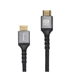 TRUSMI CA52-04B HDMI to USB-C 1.2M 4K Cable black