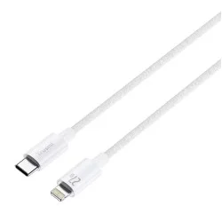 Trusmi 27W C To L Charging Cable White 3M Trusmi 27W C To L Charging Cable White 3M