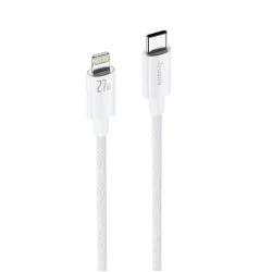 Trusmi 27W C To L Charging Cable White 3M