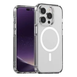 Trusmi Magnetic Transparent Case For iPhone 14 Plus
