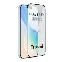 Trusmi 3D Transparency Anti-Finger Tempered Glass For iPhone 13 Mini
