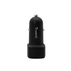 Trusmi Fast Car Charger 38W Mini Metallic PPS - Black
