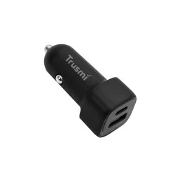 Trusmi Schnellladegerät 38W Mini Metallic PPS - Schwarz Trusmi Schnellladegerät 38W Mini Metallic PPS - Schwarz