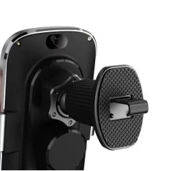 Trusmi Wireless Charger Intelligent Sensor Car Phone Holder - Black Trusmi Wireless Charger Intelligent Sensor Car Phone Holder - Black