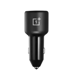 OnePlus SuperVOOC, Car Charger, 80W, 7.3A, 1 X USB-A - 1 X USB-C- Black
