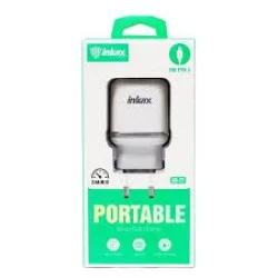 Inkax Smart Fast Charger Type-C Dual USB Port