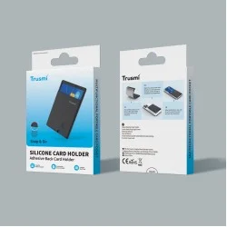 Trusmi Silikon-Kartenhalter mit Magsafe Grün Trusmi Silikon-Kartenhalter mit Magsafe Grün