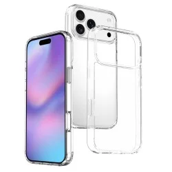 Trusmi TPU Transparent Case For iPhone 17 Pro 
