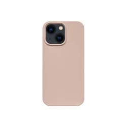 Trusmi Built-in Magnetic Case For iPhone 15- Grapefruit