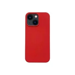 Trusmi Built-in Magnetic Case For iPhone 15- Red