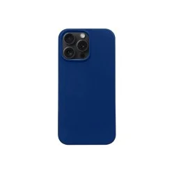 Trusmi Built-in Magnetic Case For iPhone 15- Blue