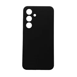 Trusmi Soft Liquid Silicone Phone Case For Samsung Galaxy A52/ A52S- Black