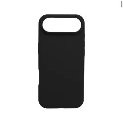 Trusmi Soft Liquid Silicone Built-in Magnetic Phone Case For iPhone 17 Air- Black