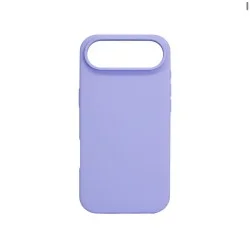 Trusmi Soft Liquid Silicone Built-in Magnetic Phone Case For iPhone 17 Air- Purple