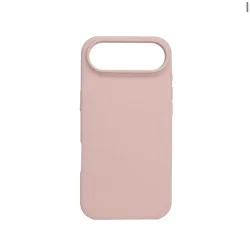 Trusmi Soft Liquid Silicone Built-in Magnetic Phone Case For iPhone 17 Air- Sand Pink