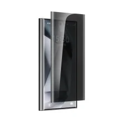 Trusmi 3D Privacy Tempered Glass 10Pcs-in-1 For Samsung Galaxy S24 Ultra