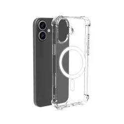Trusmi Magnetic Clear Case For Apple iPhone 15
