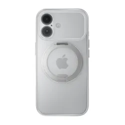 Trusmi Phantom 360° Rotatable Kickstand Skin-Feel Case For iPhone 17 Air- White