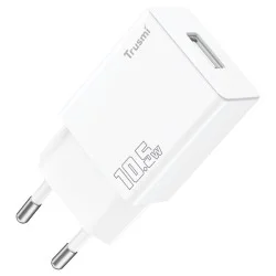 Trusmi 10.5W USB-A Charger - White