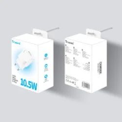 Trusmi 10.5W USB-A Charger - White Trusmi 10.5W USB-A Charger - White