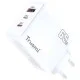 PD65W A+C+L(support L TO C charging)GaN Fast Charger EU- White PD65W A+C+L(support L TO C charging)GaN Fast Charger EU- White