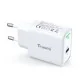 Trusmi Singel Port Fast Charger USB-C 20W White Trusmi Singel Port Fast Charger USB-C 20W White