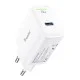 Trusmi Singel Port Fast Charger USB-C 20W White Trusmi Singel Port Fast Charger USB-C 20W White