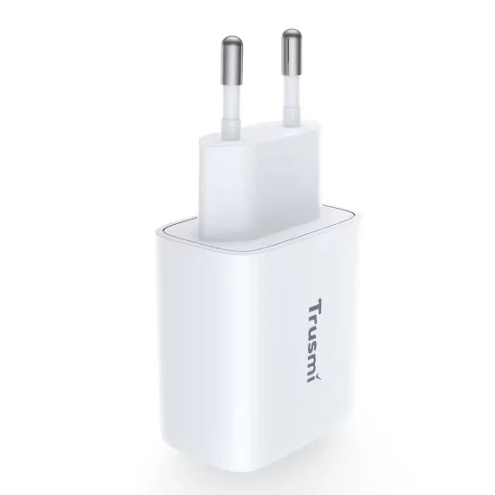 Trusmi Singel Port Fast Charger USB-C 20W White Trusmi Singel Port Fast Charger USB-C 20W White