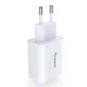 Trusmi Singel Port Fast Charger USB-C 20W White Trusmi Singel Port Fast Charger USB-C 20W White