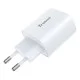 Trusmi Singel Port Fast Charger USB-C 20W White Trusmi Singel Port Fast Charger USB-C 20W White