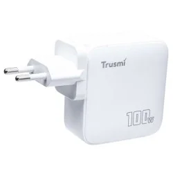 Trusmi PD100W 2C1A GaN Fast Charger (EU) White Trusmi PD100W 2C1A GaN Fast Charger (EU) White
